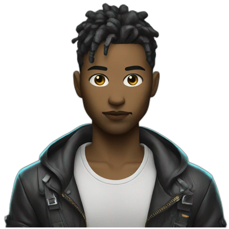Cyberpunk emoji