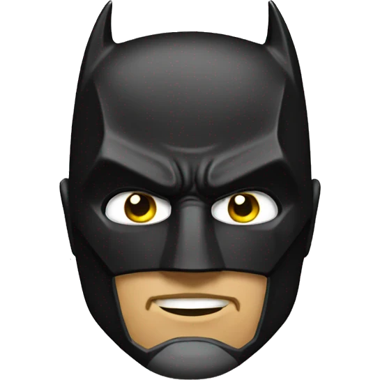 Batman emoji