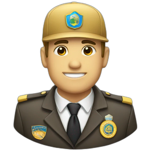 official badge emoji