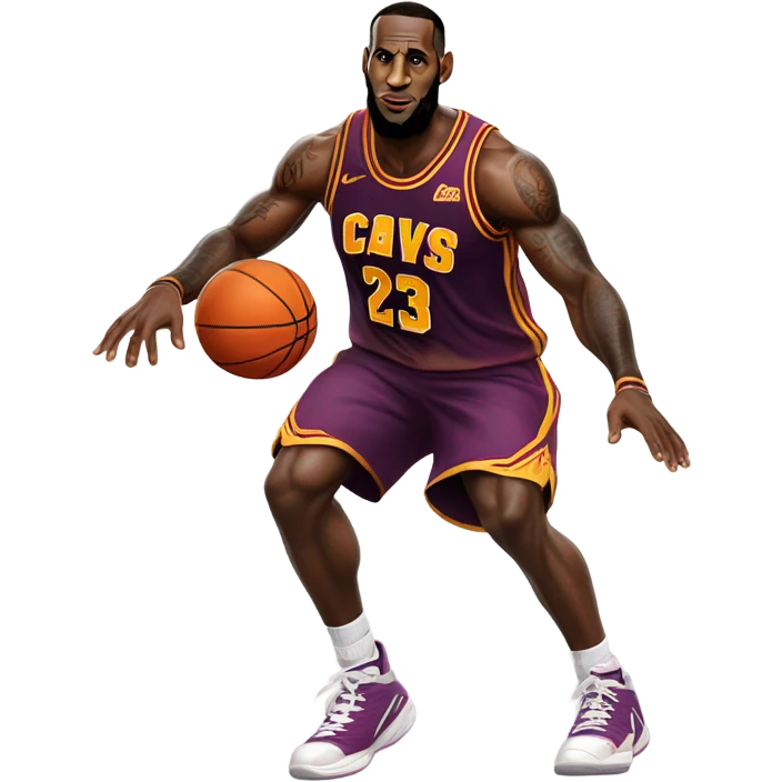 Lebron James emoji