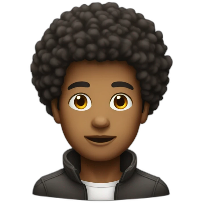 Afro ios emoji