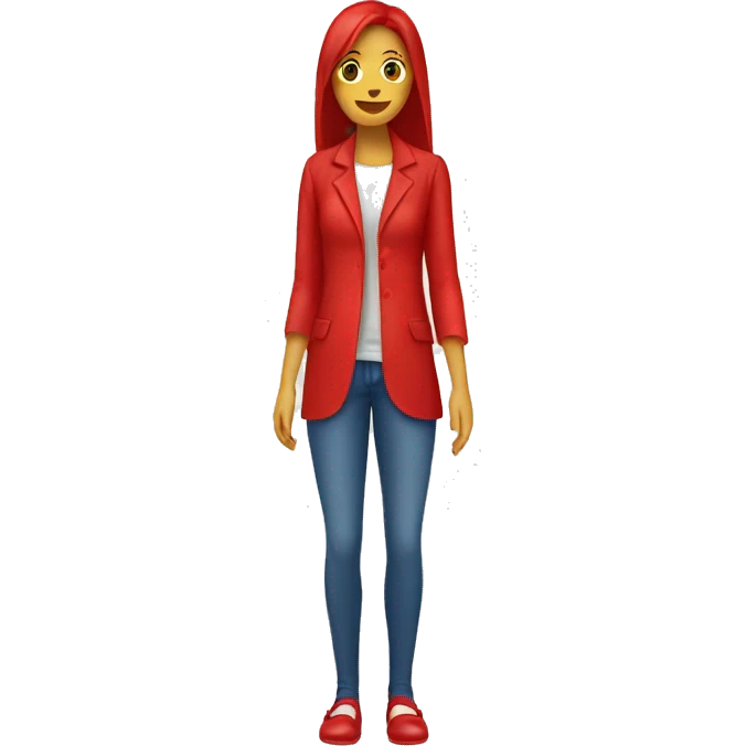 Red Mary Jane shoes emoji