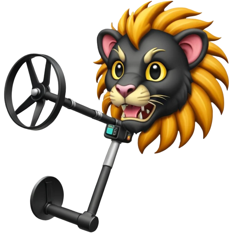 Manticore metal detector emoji