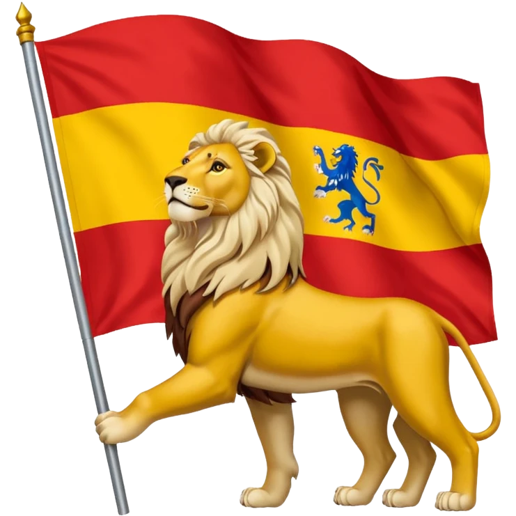 peux tu me faire le drapeau de la ville de Lyon comme celui là🇫🇷 emoji
