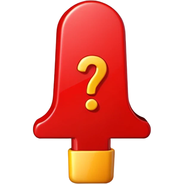 tanda seru merah emoji