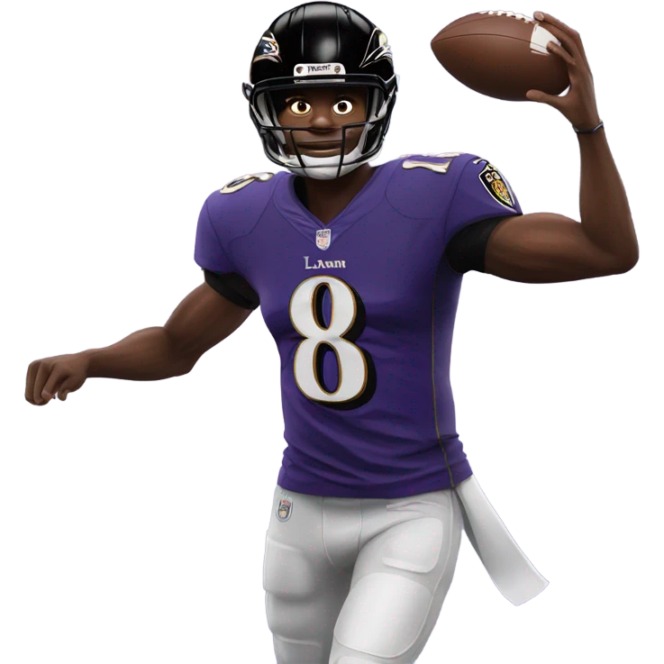 Lamar jackson emoji