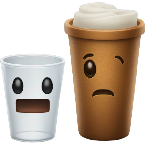 shot glass and shaker cup emoji