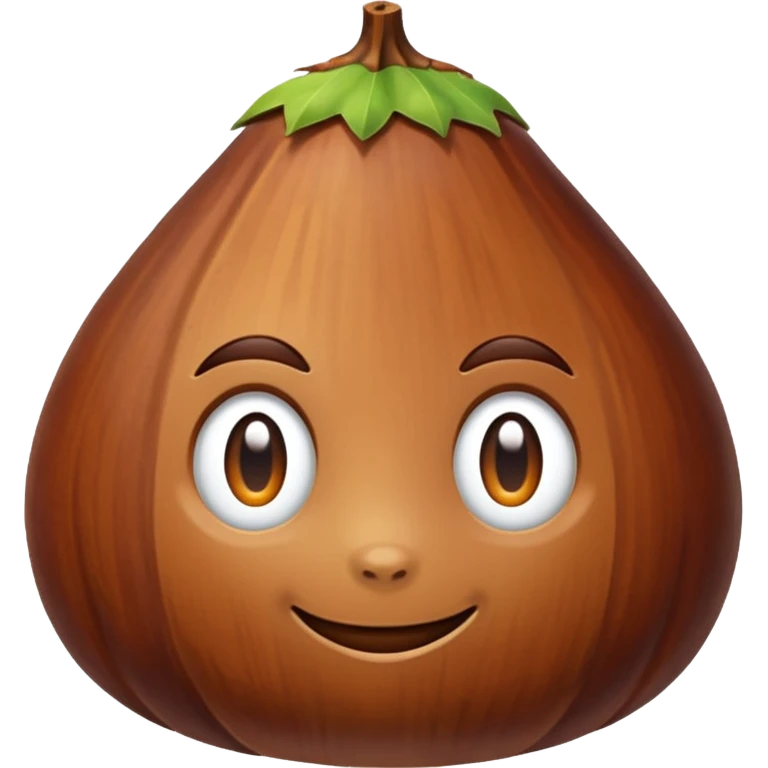 chestnut emoji
