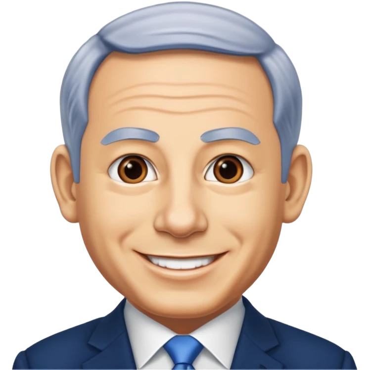 Benjamin Netanyahu emoji