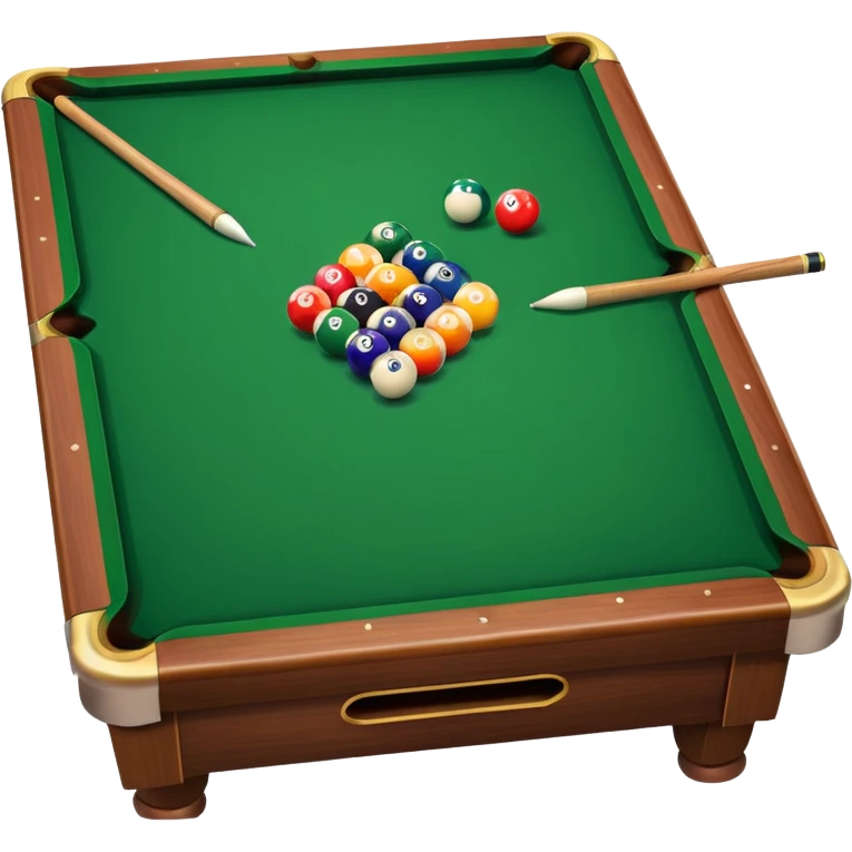 
pool table emoji