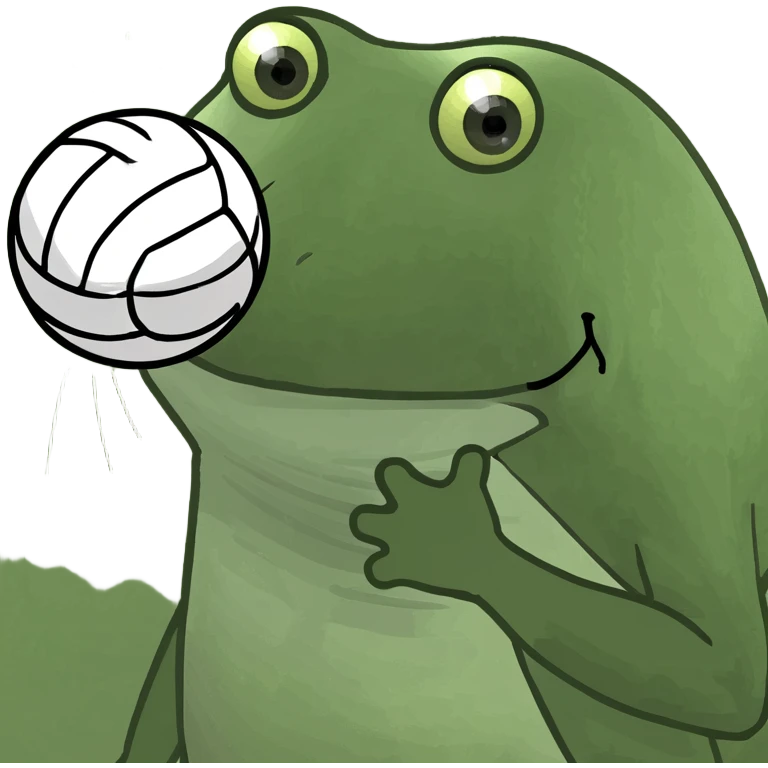 volleyball sparkling  emoji