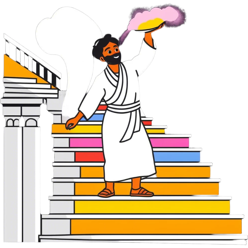 Happy Holi Varanasi ghat  emoji