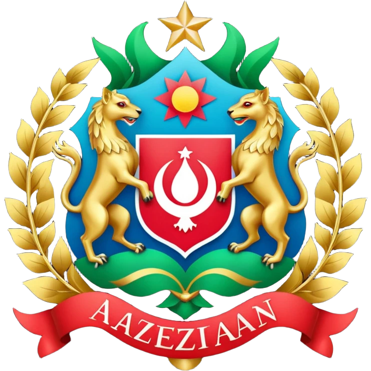 Azərbaycan Gerbi emoji