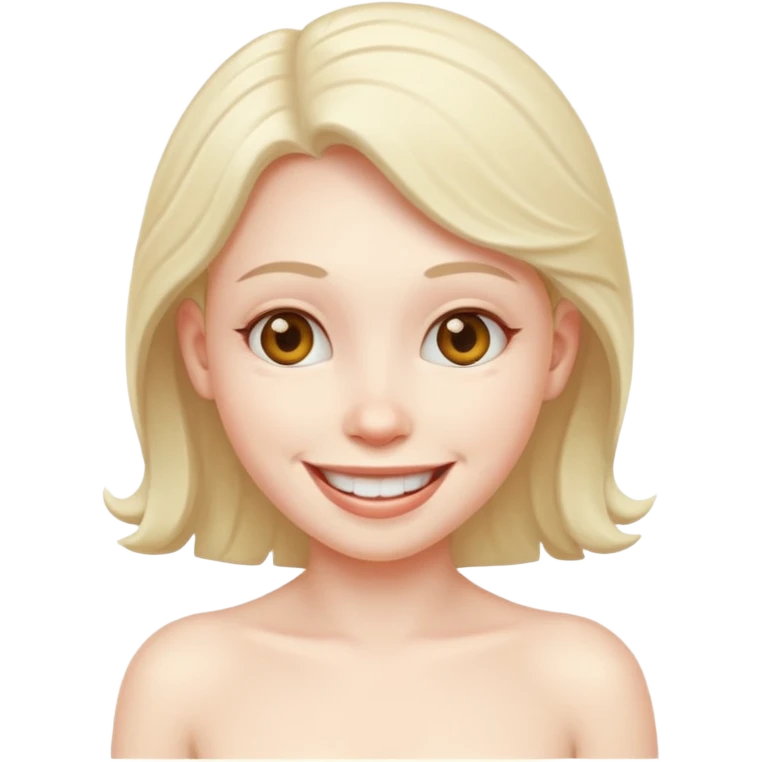 Nude emoji emoji