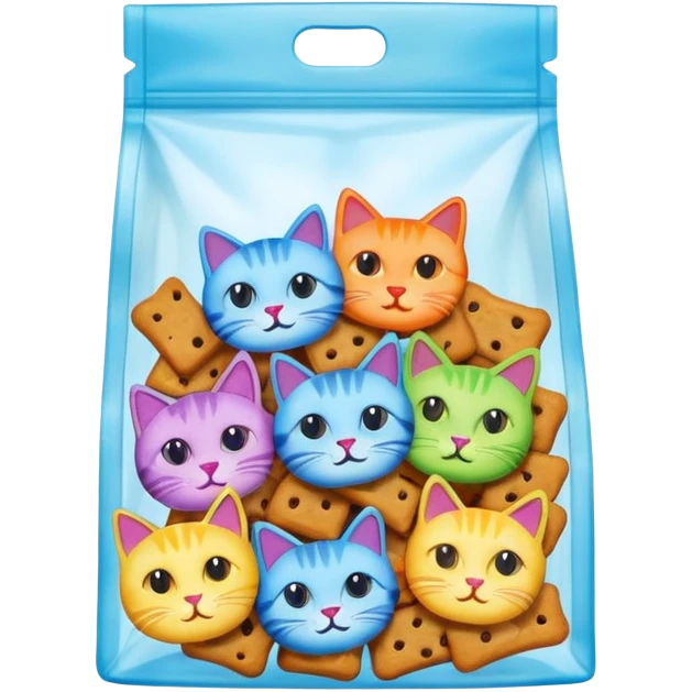 Temptations, Small Plastic square bag emoji