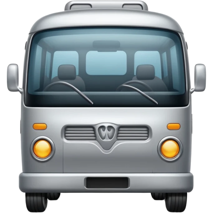 minibus shuttle emoji