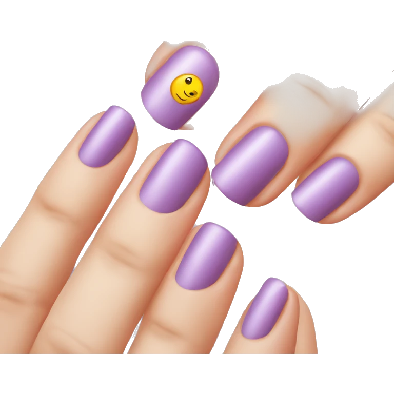 Nails  emoji