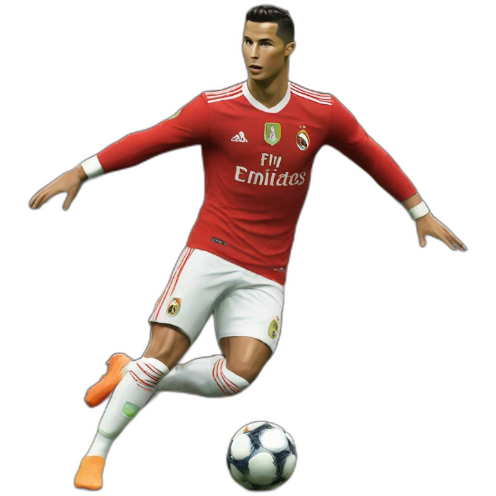 cr7 at benfica emoji