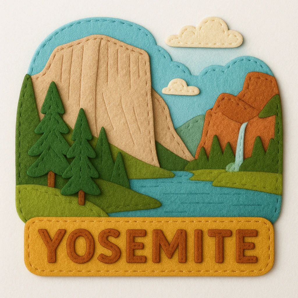 yosemite national park emoji