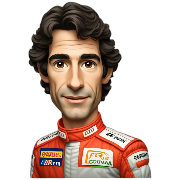 ayrton senna emoji