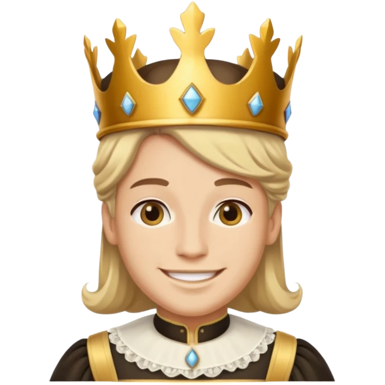 King and maid emoji