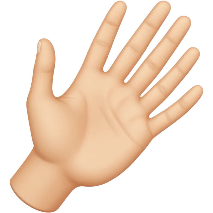 Рука emoji