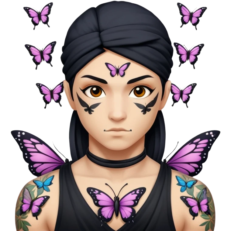 🦋🥷🏻 emoji