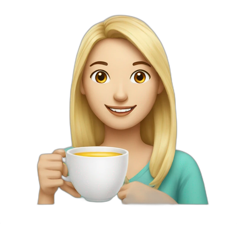 Heytea-created the first cup of Cheese Tea emoji
