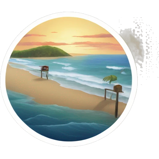 Outer Banks, Netflix series logo emoji
