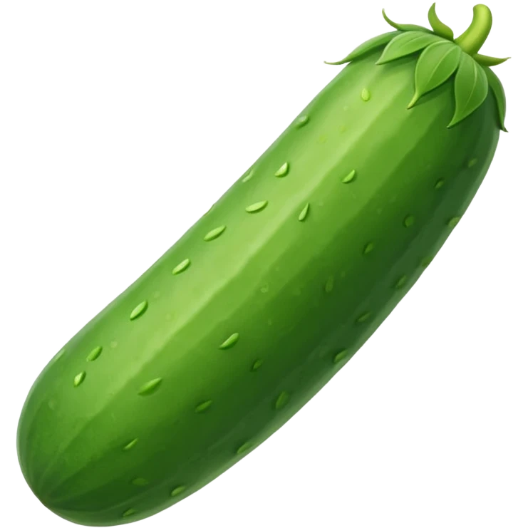 cucumber emoji