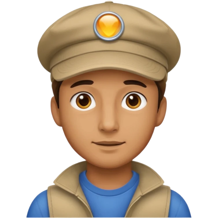 guy in a cap emoji