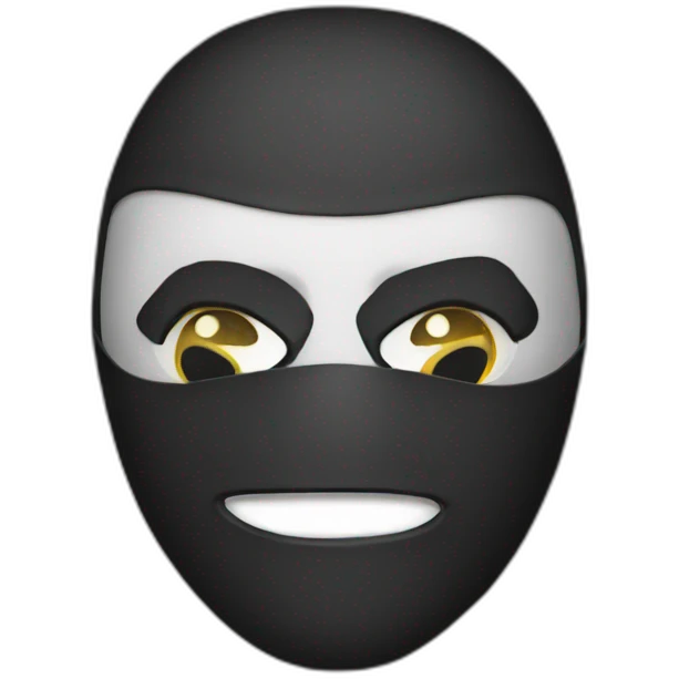 Masked emoji