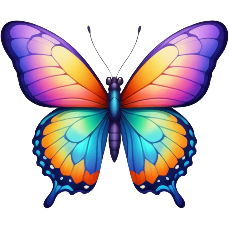 Butterfly's emoji