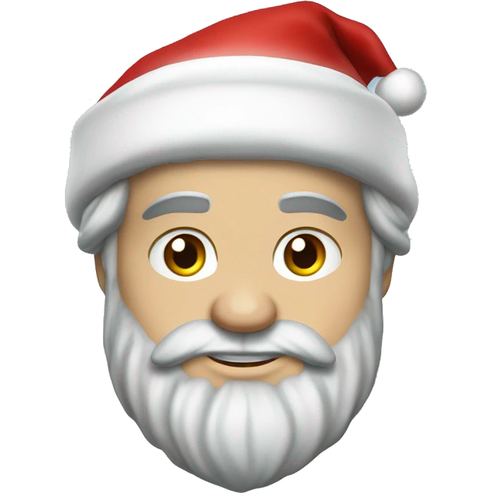 Henry Cavill as Santa Claus  emoji