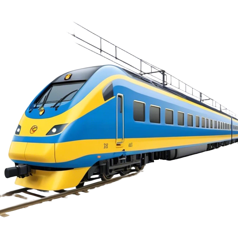 Passenger Train - New Intercity Fleet (Mariyung) (Model Year: 2023) (Iconic Colour: Blue and yellow) emoji