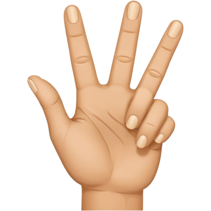 Vice lord hand sign  emoji