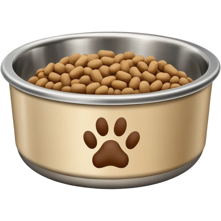 dog food bowl

 emoji