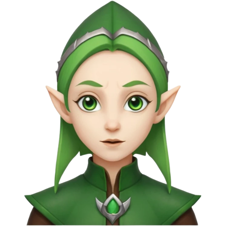 Cool elf emoji