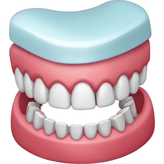 Dentures emoji