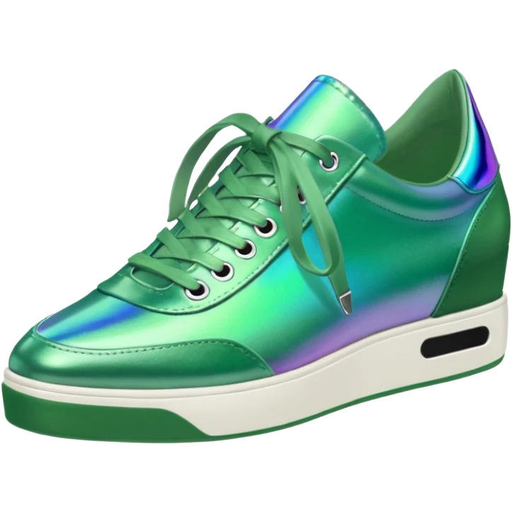 Elphaba sneakers emoji