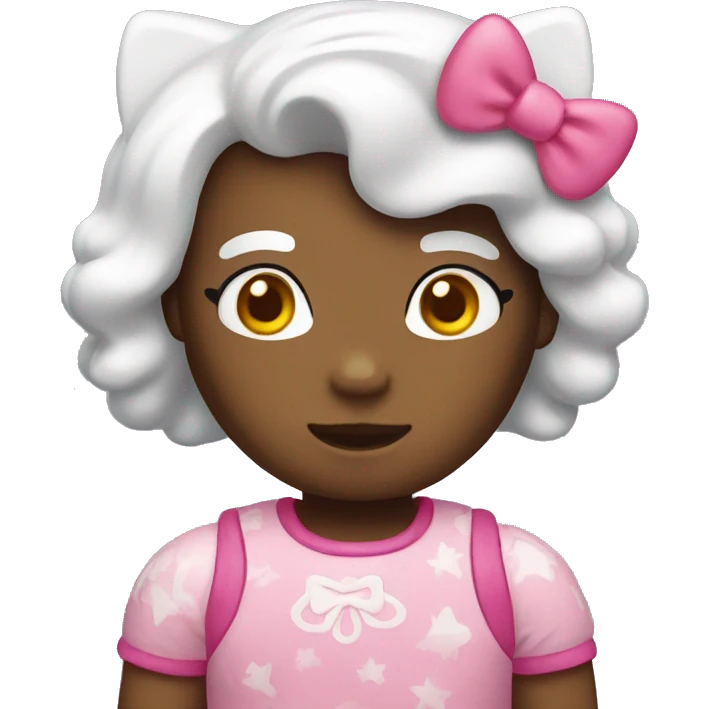 Hello kitty emoji