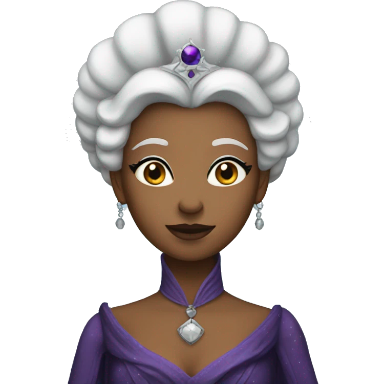 Queen of the nights emoji