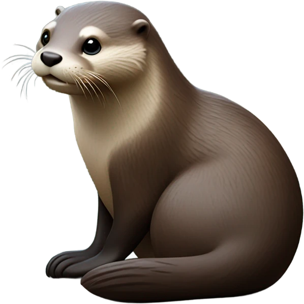 Otter emoji