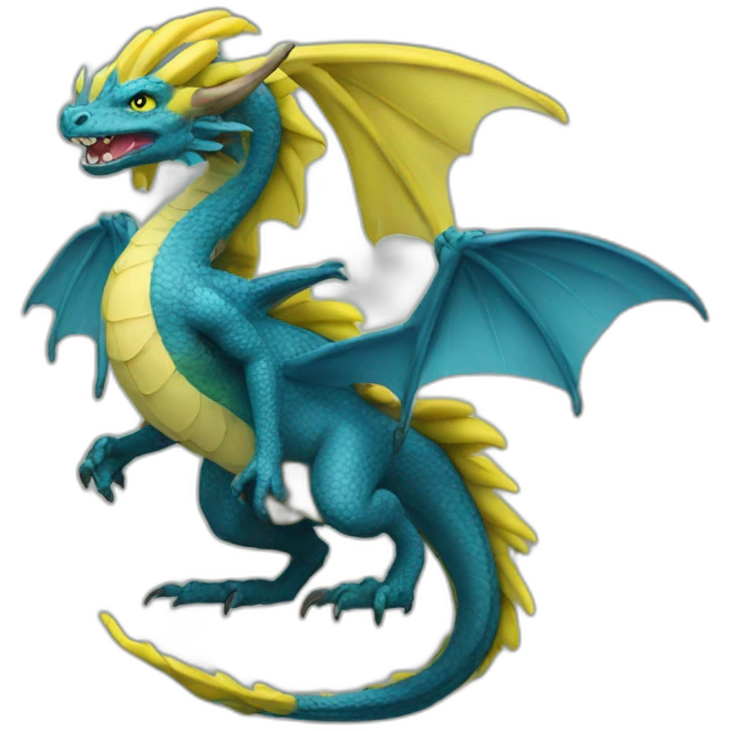Banana dragon emoji