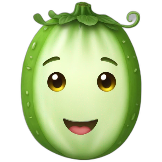 Cucumber emoji