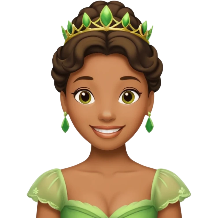 Princess Tiana  emoji