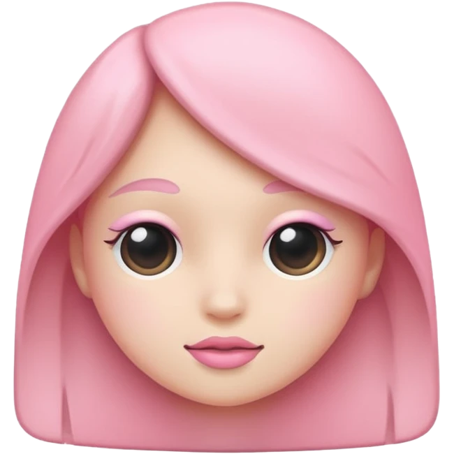 Check pink emoji
