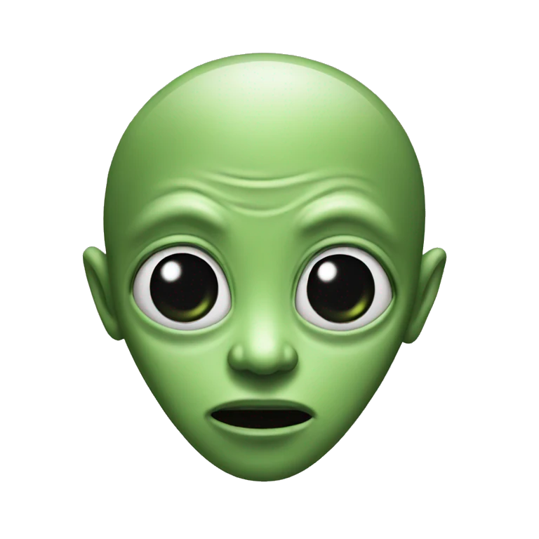alien emoji