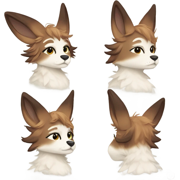 Colorful Fionbri Furry by Falvie-Griffsnuff-Kamirah-LiLaiRa emoji