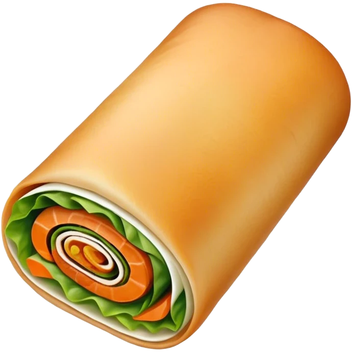 spring roll emoji